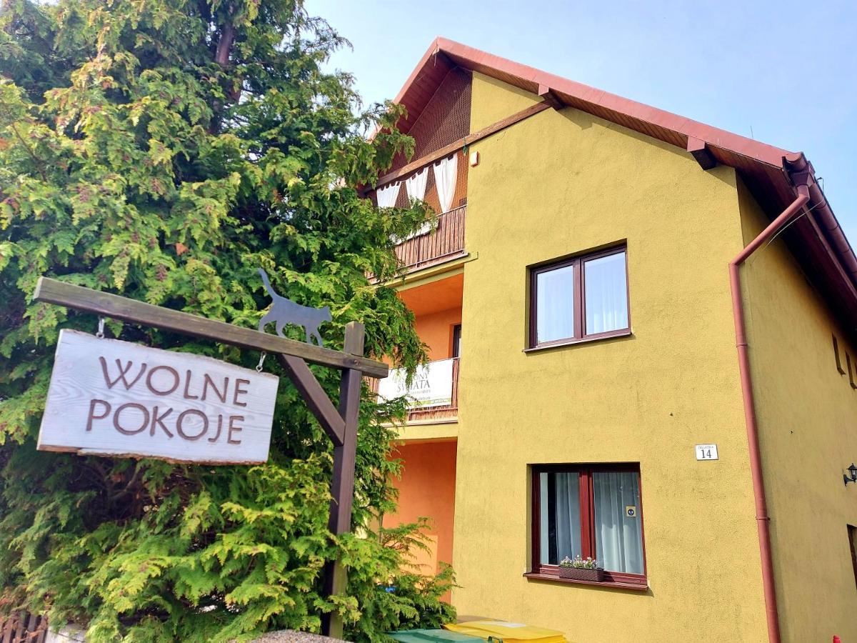 4 Strony Swiata Pokoje I Apartamenty Dźwirzyno Kültér fotó