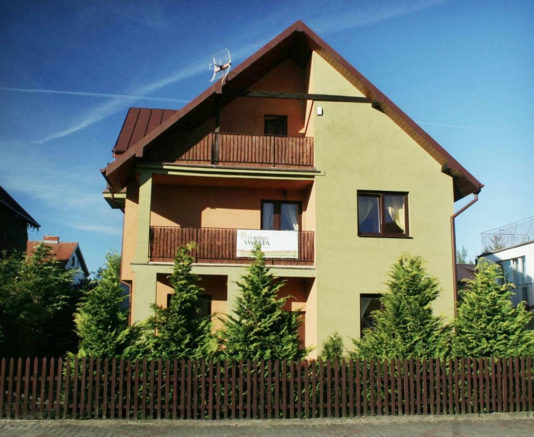 4 Strony Swiata Pokoje I Apartamenty Dźwirzyno Kültér fotó