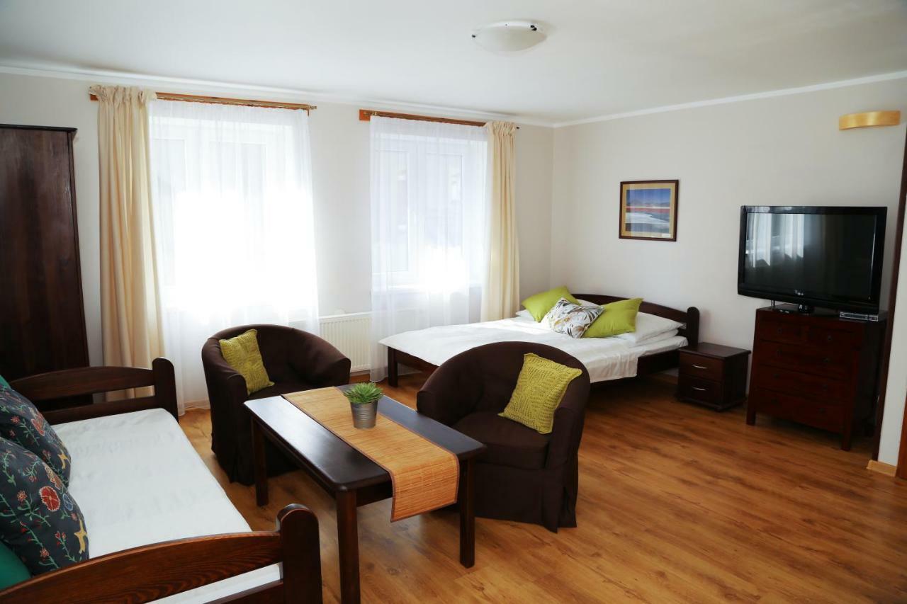 4 Strony Swiata Pokoje I Apartamenty Dźwirzyno Kültér fotó