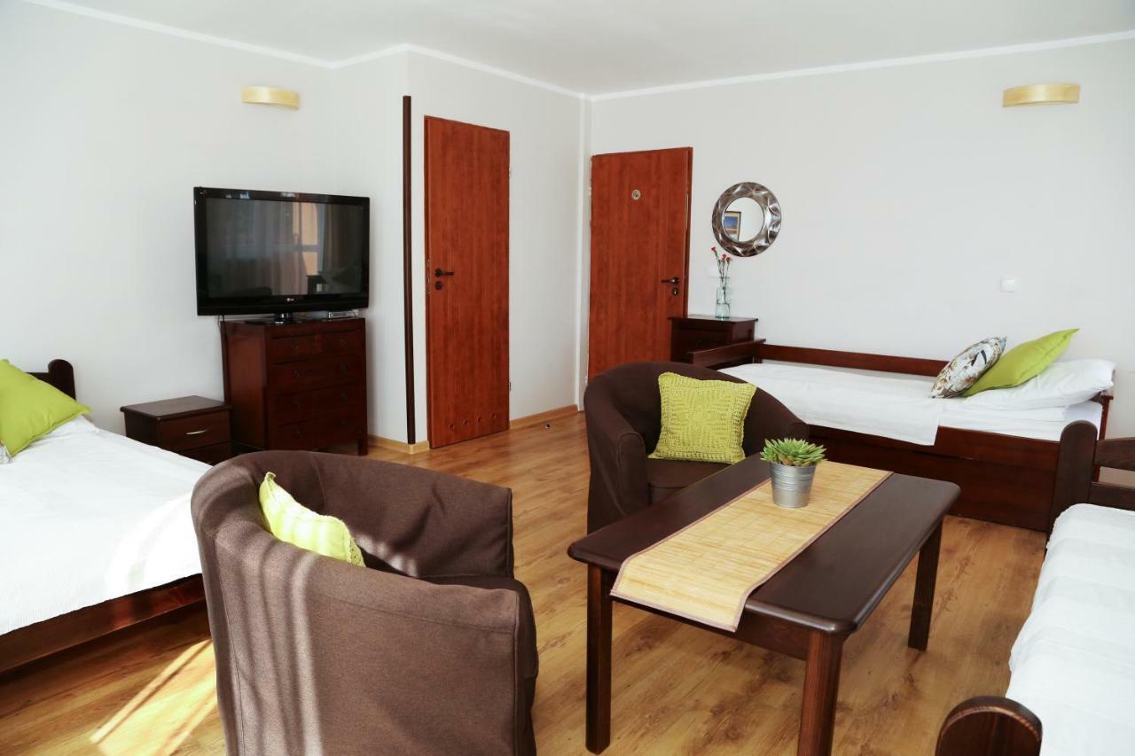 4 Strony Swiata Pokoje I Apartamenty Dźwirzyno Kültér fotó